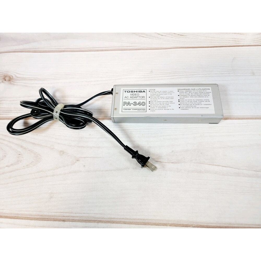 Toshiba Video AC Adapter PA-340 Vintage